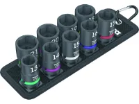 Wera Belt C Impaktor 1 Steckschlüsseleinsatz-Satz Wera Belt C Impaktor 1 Steckschlüsseleinsatz-Satz