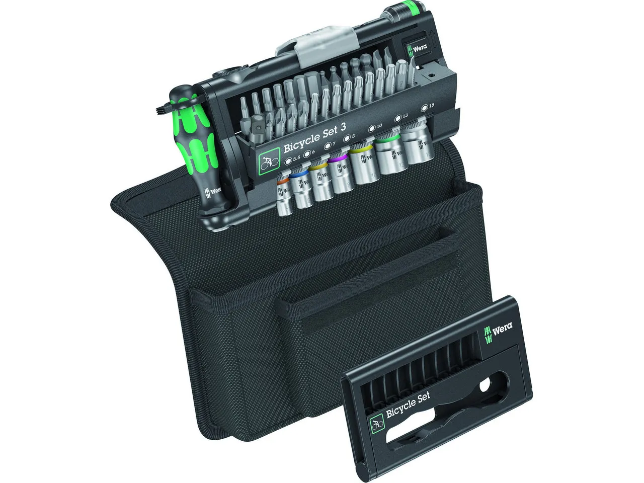 Wera Bicycle Set 3, Schwarz, one_size Wera Bicycle Set 3, Schwarz, one_size