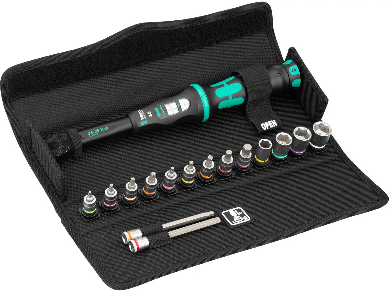 Wera Bicycle Set Torque 1, 2.5-25 Nm Wera Bicycle Set Torque 1, 2.5-25 Nm