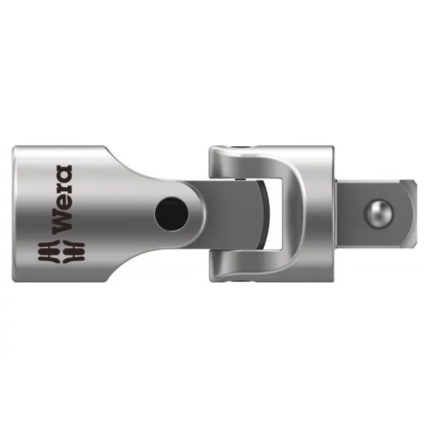 Wera Buchse Cardan Zyklop-8795 A" Unisex, silber, TU Wera Buchse Cardan Zyklop-8795 A" Unisex, silber, TU