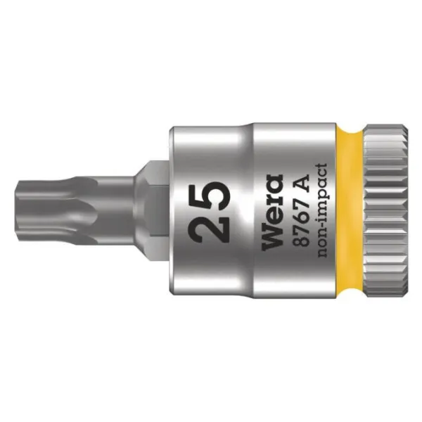 Wera Buchse Torx Unisex, silber, TX25 Wera Buchse Torx Unisex, silber, TX25