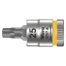 Wera Buchse Torx Unisex, silber, TX25