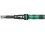 Wera Click-Torque A 5 Drehmomentschlüssel mit Umschaltratsche, Schwarz-grün, 2.5-25Nm