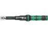 Wera Click-Torque A 6 Drehmomentschlüssel mit Umschaltratsche, Schwarz-grün, 2.5-25 Nm