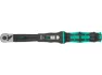 Wera Click-Torque B 1 Drehmomentschlüssel mit Umschaltratsche, Schwarz-grün, 10-50 Nm