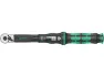 Wera Click-Torque C 1 Drehmomentschlüssel mit Umschaltratsche, Schwarz-grün, 10-50 Nm