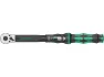 Wera Click-Torque C 2 Drehmomentschlüssel mit Umschaltratsche, Schwarz-grün, 20-100 Nm