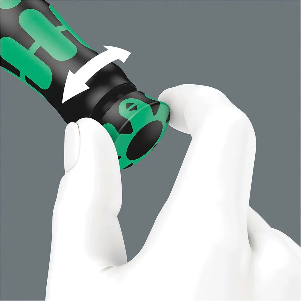 Wera Click-torque C 4 Drehmomentschlüssel, Black / green, One Size Wera Click-torque C 4 Drehmomentschlüssel, Black / green, One Size
