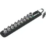 Wera Gürtel A 1 Zyklop Steckschlüssel-satz Haltefunktion 1/4 Antrieb, Silver / black, One Size