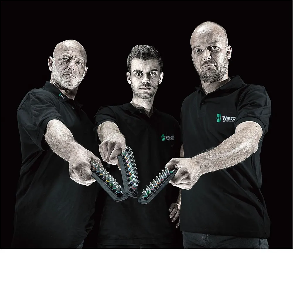 Wera Gürtel A 1 Zyklop Steckschlüssel-satz Haltefunktion 1/4 Antrieb, Silver / black, One Size