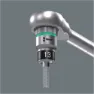 Wera Gürtel A 1 Zyklop Steckschlüssel-satz Haltefunktion 1/4 Antrieb, Silver / black, One Size