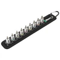 Wera Gürtel A 3 Torx Hf Zyklop Bit-steckschlüssel-satz Torx 1/4 Wera Gürtel A 3 Torx Hf Zyklop Bit-steckschlüssel-satz Torx 1/4