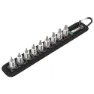 Wera Gürtel A 3 Torx Hf Zyklop Bit-steckschlüssel-satz Torx 1/4, Silver, One Size