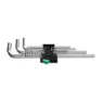 Wera Inbusschlüssel Hex Plus Unisex, silber, TU