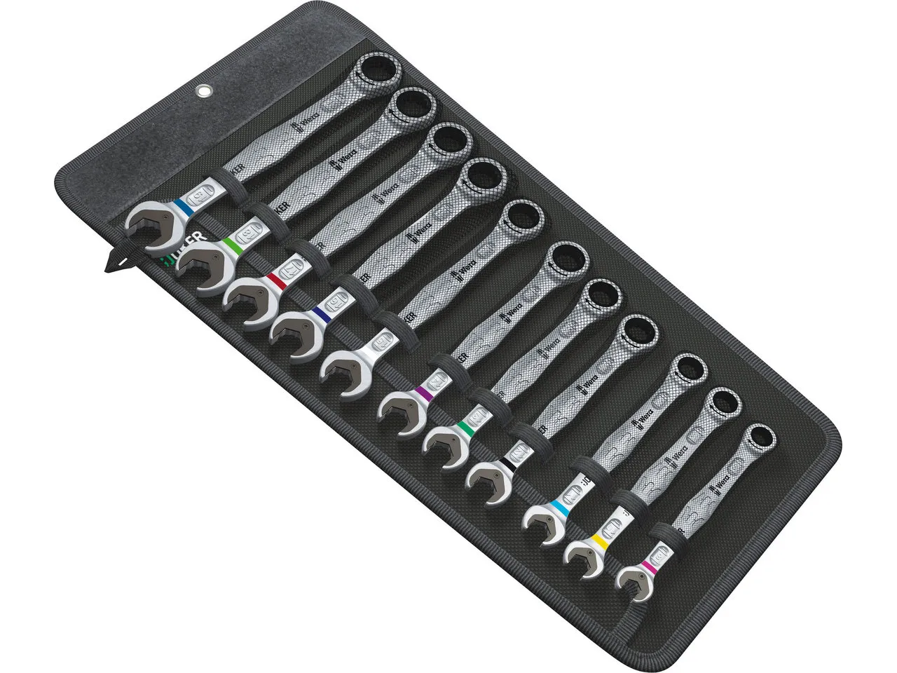 Wera Joker 11 Ringratschen-Maulschlüssel-Satz, Silver, One Size Wera Joker 11 Ringratschen-Maulschlüssel-Satz, Silver, One Size