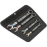 Wera Joker 4 Teile Kombination Ratsche Schraubenschlüssel, Silver, One Size