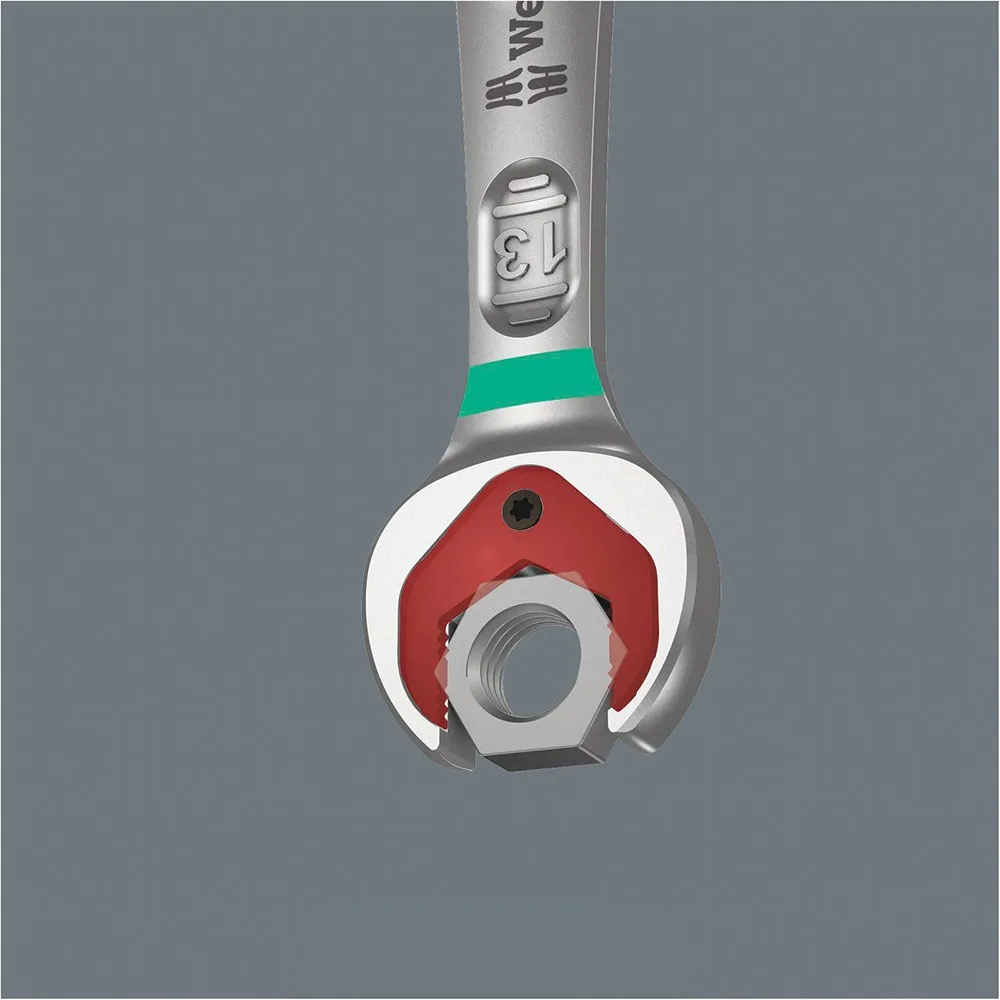 Wera Joker 4 Teile Kombination Ratsche Schraubenschlüssel, Silver, One Size Wera Joker 4 Teile Kombination Ratsche Schraubenschlüssel, Silver, One Size