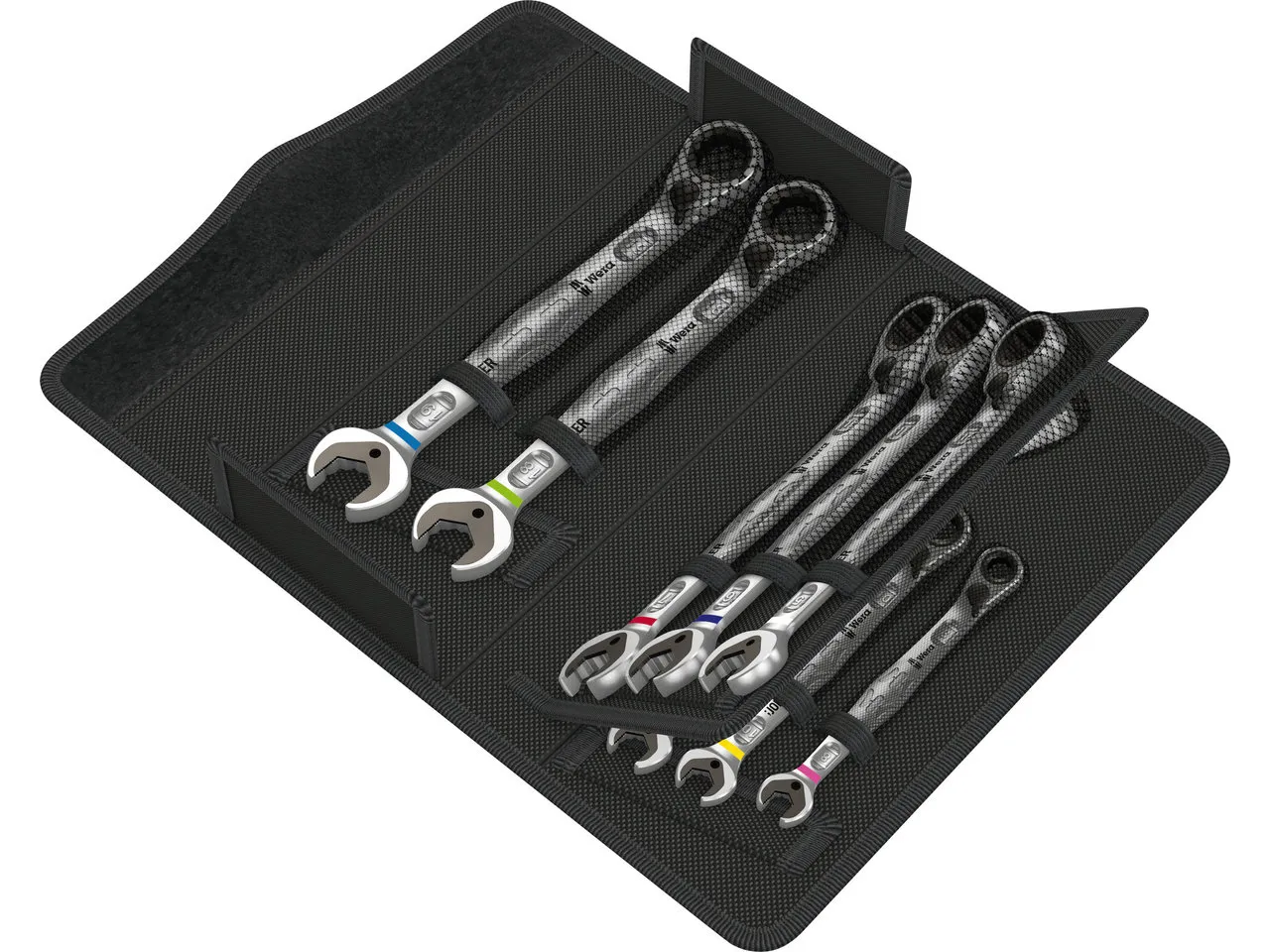 Wera Joker Switch Maul-Ringratschenschlüssel-Satz, Silver, One Size Wera Joker Switch Maul-Ringratschenschlüssel-Satz, Silver, One Size