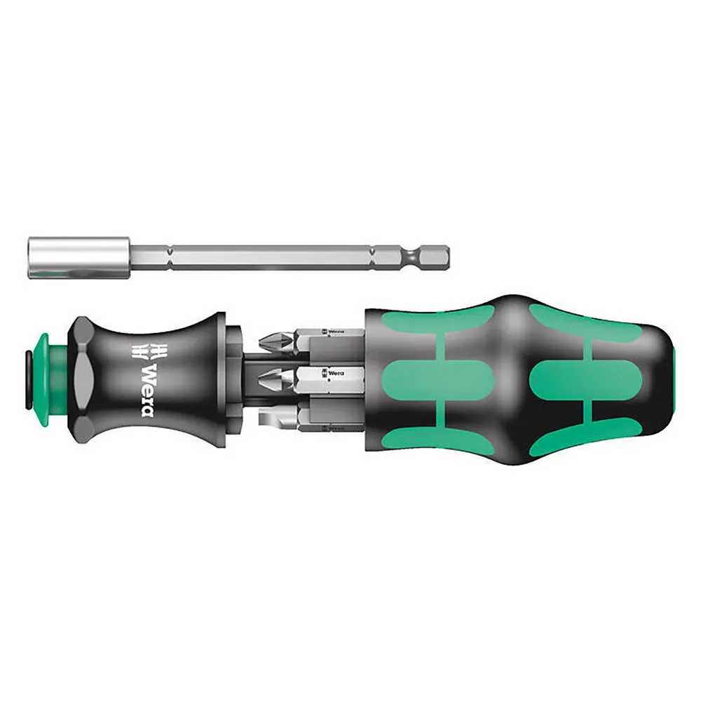 Wera Kraftform Compact 28 Schraubendreher, Black / silver / green, One Size Wera Kraftform Compact 28 Schraubendreher, Black / silver / green, One Size