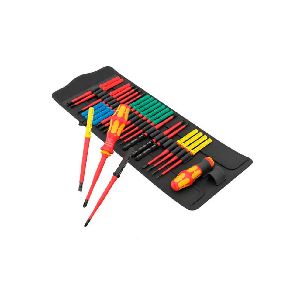Wera Kraftform Kompact Vde Schraubendreher-set, Multicolour, One Size Wera Kraftform Kompact Vde Schraubendreher-set, Multicolour, One Size