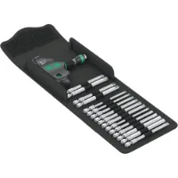 Wera Kraftform Kompakt 400 Bit-check Werkzeugkasten Wera Kraftform Kompakt 400 Bit-check Werkzeugkasten