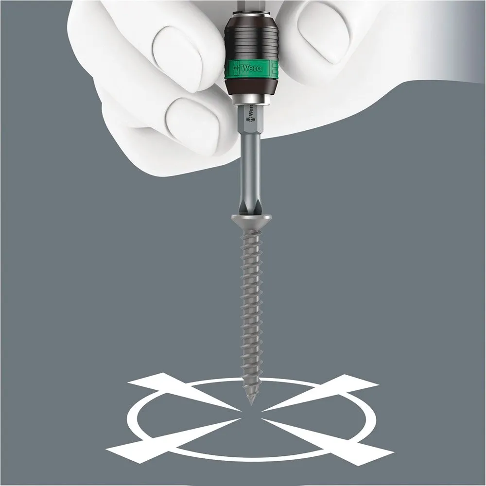 Wera Kraftform Kompakt 400 Bit-check Werkzeugkasten, Black / green, One Size