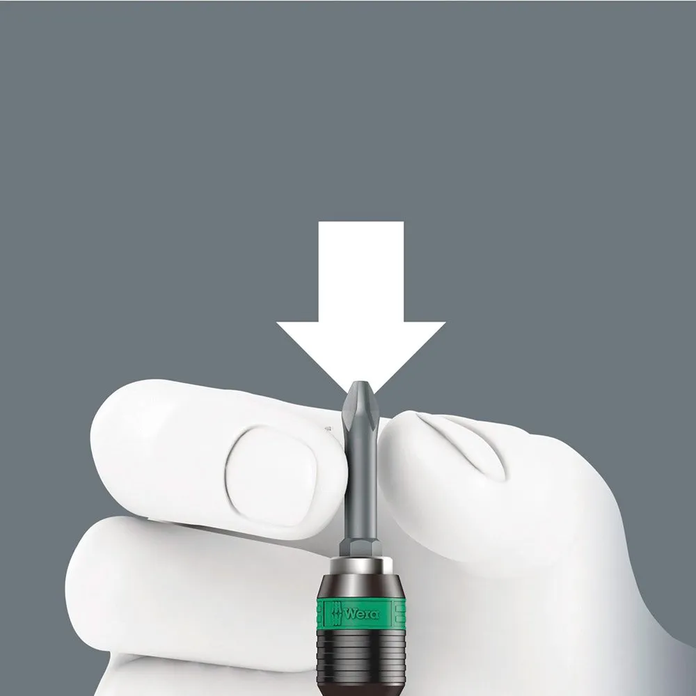 Wera Kraftform Kompakt 400 Bit-check Werkzeugkasten, Black / green, One Size