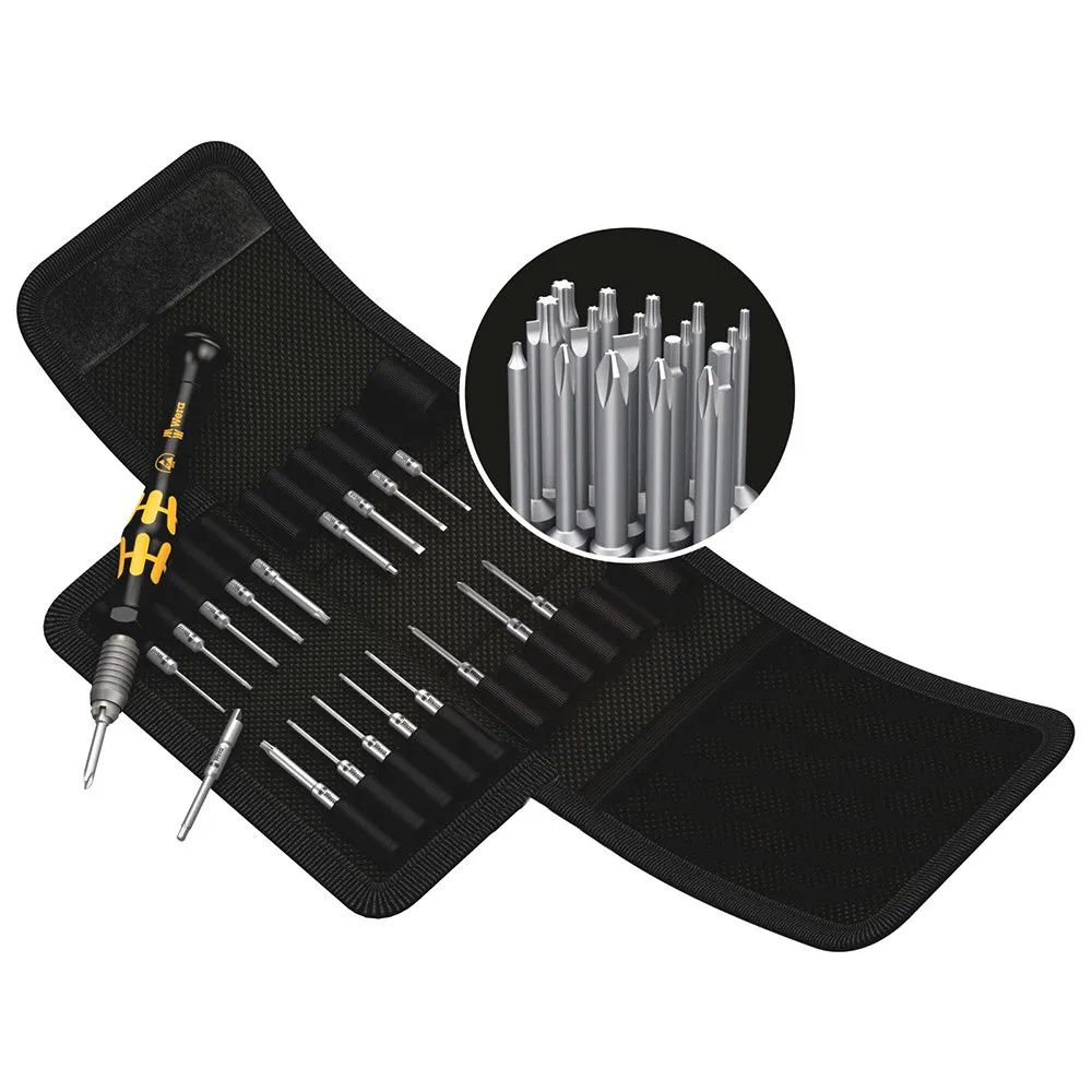 Wera Kraftform Kompakt Micro 20 Esd 1 Werkzeugkasten, Black / yellow, One Size Wera Kraftform Kompakt Micro 20 Esd 1 Werkzeugkasten, Black / yellow, One Size