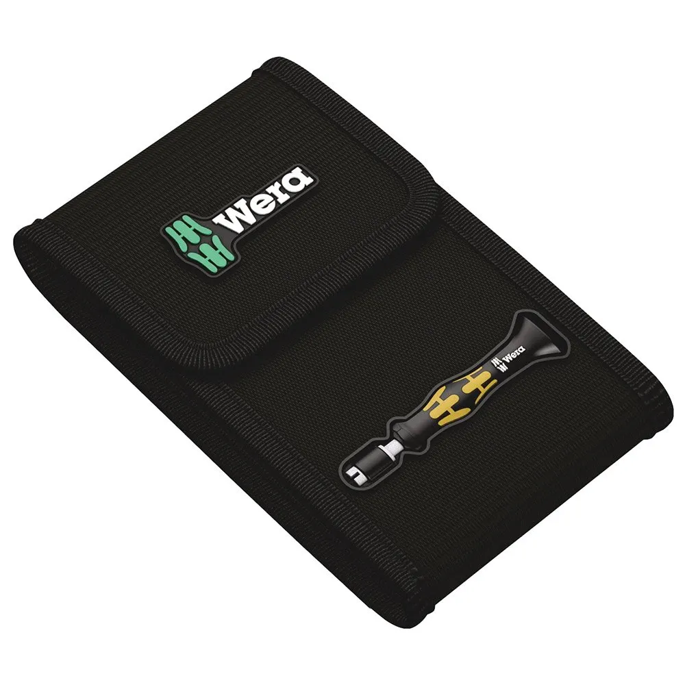 Wera Kraftform Kompakt Micro 20 Esd 1 Werkzeugkasten, Black / yellow, One Size Wera Kraftform Kompakt Micro 20 Esd 1 Werkzeugkasten, Black / yellow, One Size