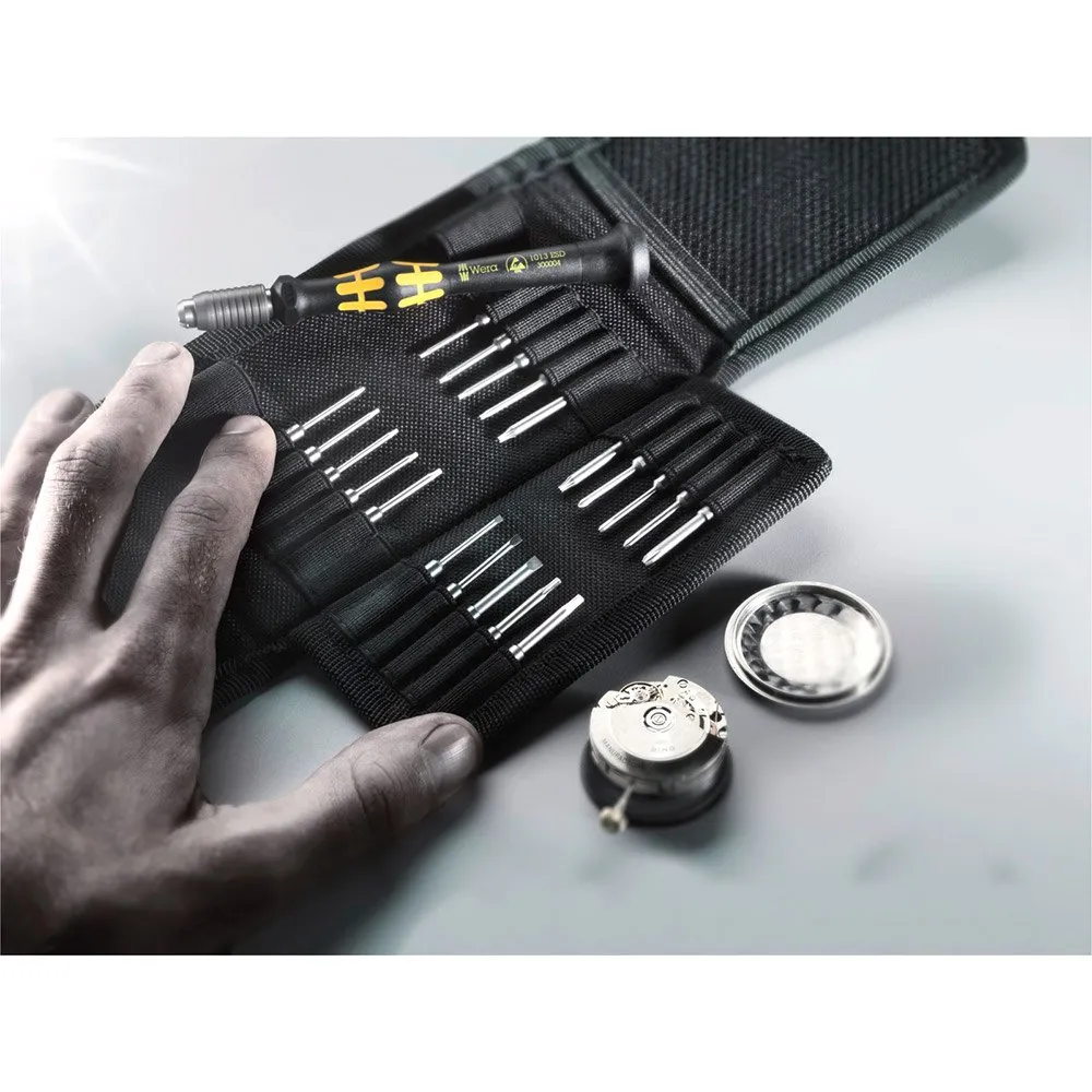 Wera Kraftform Kompakt Micro 20 Esd 1 Werkzeugkasten, Black / yellow, One Size Wera Kraftform Kompakt Micro 20 Esd 1 Werkzeugkasten, Black / yellow, One Size