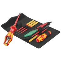Wera Kraftform Kompakt Turbo Schraubendreher-set Wera Kraftform Kompakt Turbo Schraubendreher-set
