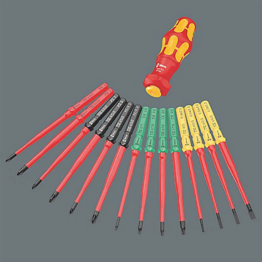 Wera Kraftform Kompakt Turbo Schraubendreher-set, Multicolour, One Size Wera Kraftform Kompakt Turbo Schraubendreher-set, Multicolour, One Size