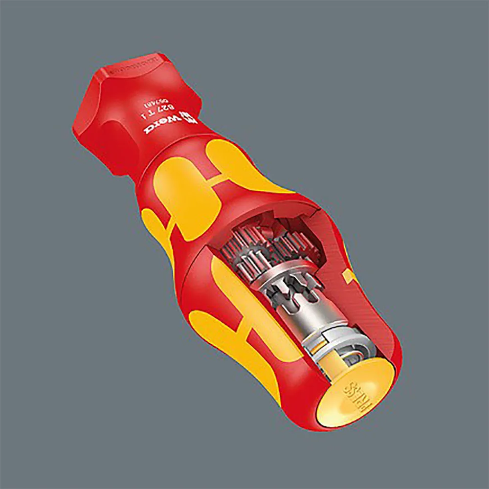 Wera Kraftform Kompakt Turbo Schraubendreher-set, Multicolour, One Size Wera Kraftform Kompakt Turbo Schraubendreher-set, Multicolour, One Size