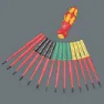 Wera Kraftform Kompakt Turbo Schraubendreher-set, Multicolour, One Size
