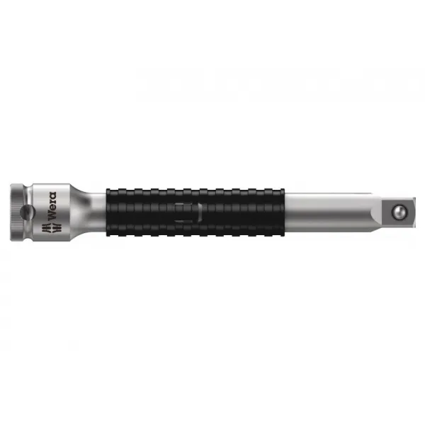 Wera Motorrad-Bremshebelset 2Verlängerungen+4Läufer Racing Technology Folder Unisex, silber, 1/2"