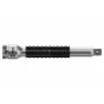 Wera Motorrad-Bremshebelset 2Verlängerungen+4Läufer Racing Technology Folder Unisex, silber, 1/2"