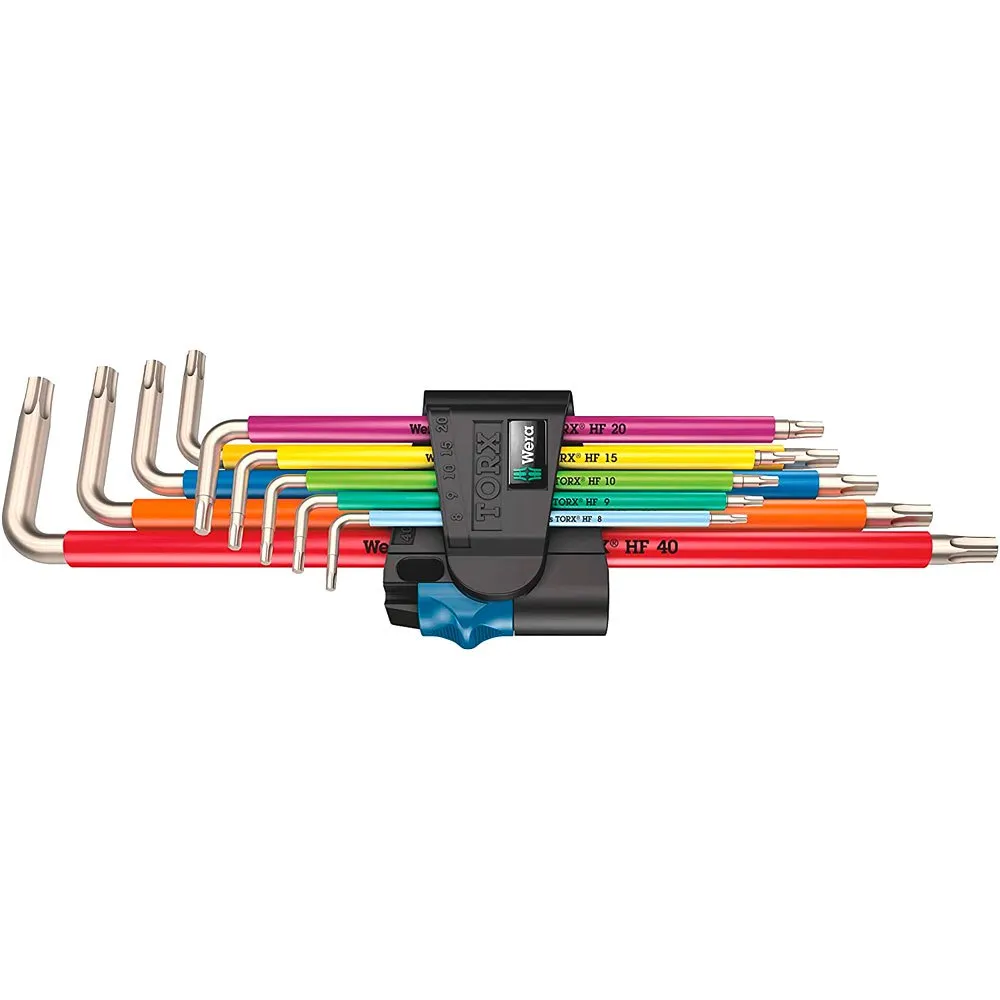 Wera Rostfrei 3967/9 Tx Sxl Hf 1 L-schlüsselsatz, Multicolour, One Size Wera Rostfrei 3967/9 Tx Sxl Hf 1 L-schlüsselsatz, Multicolour, One Size