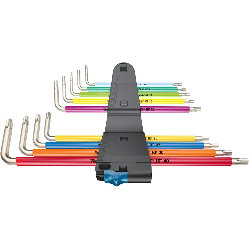 Wera Rostfrei 3967/9 Tx Sxl Hf 1 L-schlüsselsatz, Multicolour, One Size Wera Rostfrei 3967/9 Tx Sxl Hf 1 L-schlüsselsatz, Multicolour, One Size