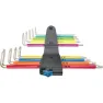 Wera Rostfrei 3967/9 Tx Sxl Hf 1 L-schlüsselsatz, Multicolour, One Size