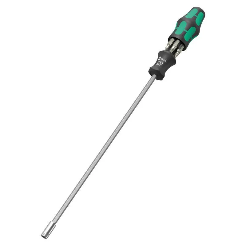 Wera Schraubendreher Bithalter 27 Sb Kraftform Kompakt 27 XL SHK Unisex, schwarz, 300mm Wera Schraubendreher Bithalter 27 Sb Kraftform Kompakt 27 XL SHK Unisex, schwarz, 300mm