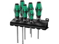 Wera Schraubendrehersatz Kraftform Plus