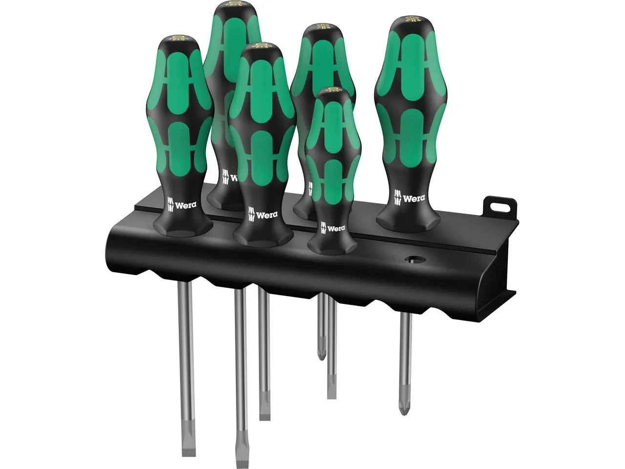 Wera Schraubendrehersatz Kraftform Plus, Schwarz, one_size Wera Schraubendrehersatz Kraftform Plus, Schwarz, one_size