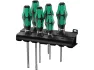 Wera Schraubendrehersatz Kraftform Plus, Schwarz, one_size