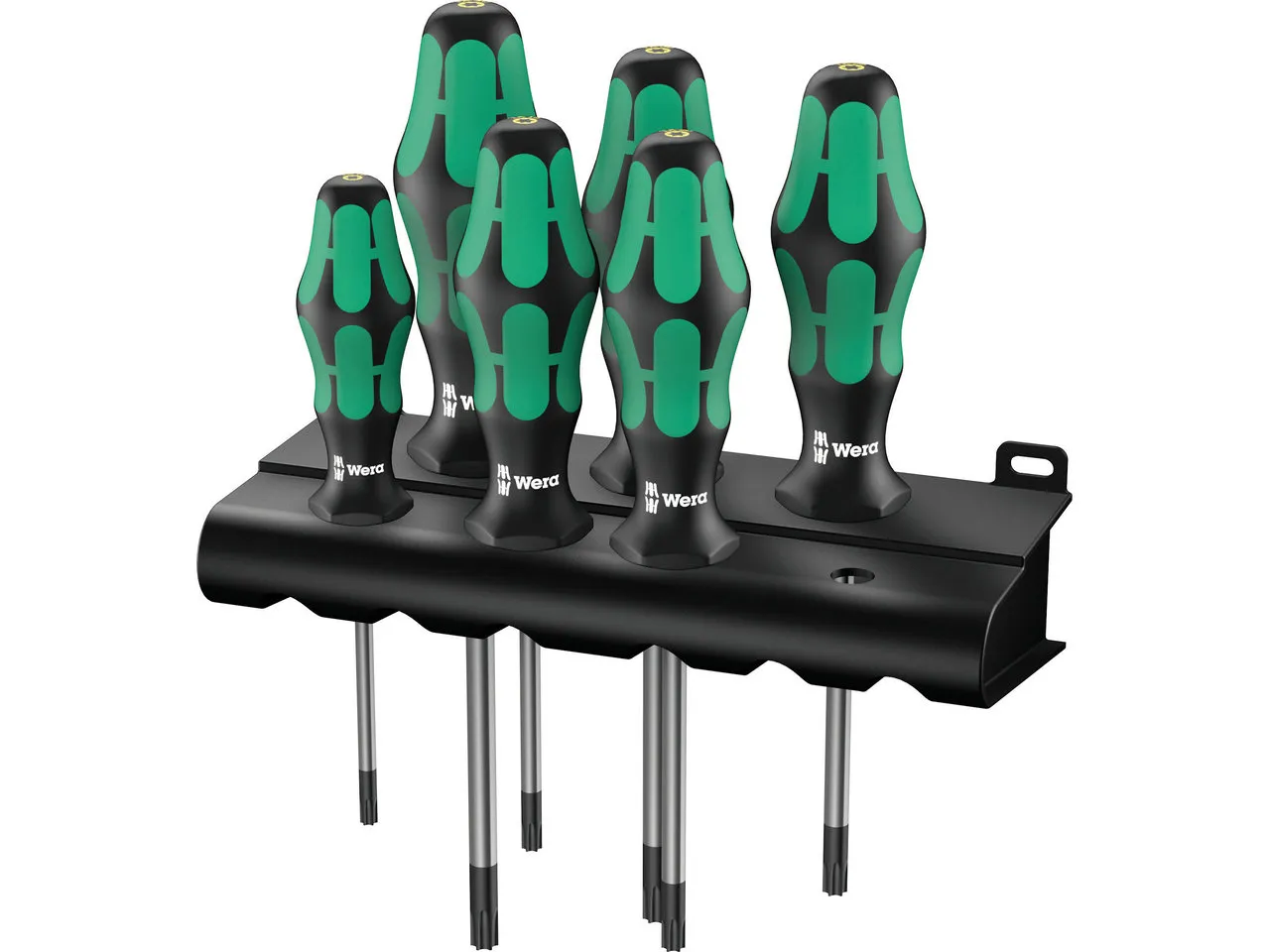 Wera Schraubendrehersatz Kraftform Plus TORX®, Schwarz, one_size Wera Schraubendrehersatz Kraftform Plus TORX®, Schwarz, one_size