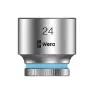 Wera Steckschlüssel 8790 HMB Zyklop Nuss 24" Unisex, grau, 24mm