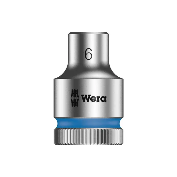 Wera Steckschlüssel 8790 HMB Zyklop Nuss 6" Unisex, grau, 6mm Wera Steckschlüssel 8790 HMB Zyklop Nuss 6" Unisex, grau, 6mm