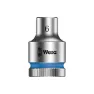Wera Steckschlüssel 8790 HMB Zyklop Nuss 6" Unisex, grau, 6mm
