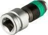 Wera Steckschlüssel-Adapter Zyklop 8784 A1 / B1, Schwarz-grün, 3/8"