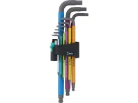 Wera Winkelschlüssel-Satz Hex-Plus Innensechskant SPKL Wera Winkelschlüssel-Satz Hex-Plus Innensechskant SPKL