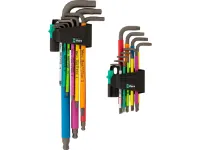Wera Winkelschlüssel-Satz Torx + Hex-Plus Innensechskant Wera Winkelschlüssel-Satz Torx + Hex-Plus Innensechskant